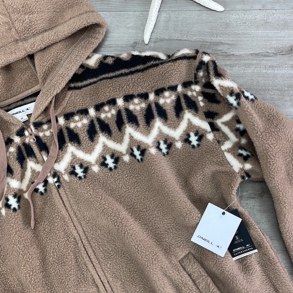 🔆O’NEILL🔆 LYNWICOD SUPERSHERPA SWEATER JACKET - Picture 10 of 17